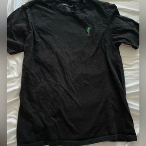 Black Texas Tee